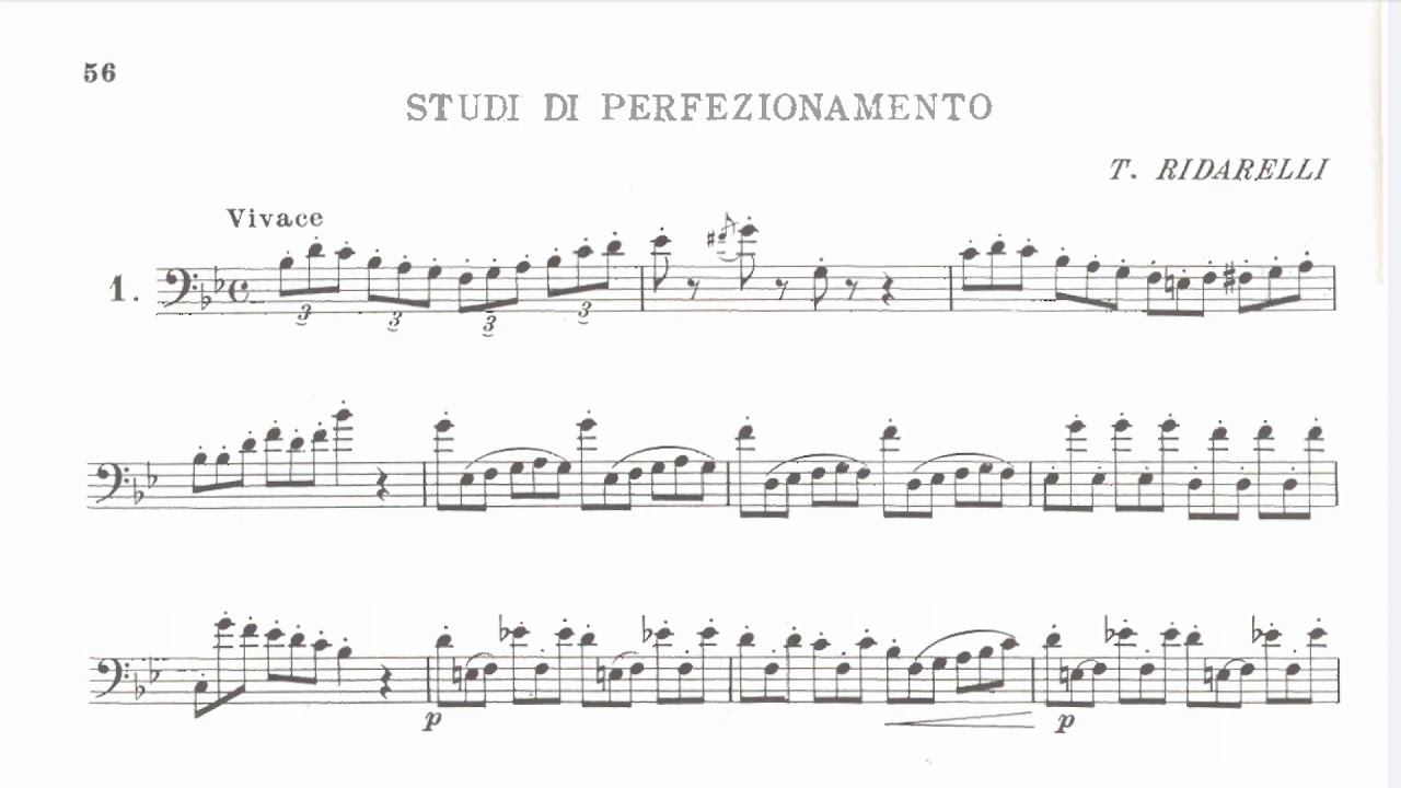 No.1 - Studi di Perfezionamento - Peretti Parte II