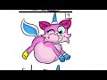 Lachiesnow Gets Eaten By Unikitty