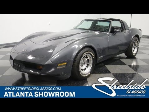 1981 Chevrolet Corvette (CC-1266649) for sale in Lithia Springs, Georgia