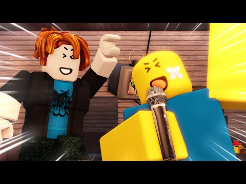NOOBY CAN ONLY COUNT TO FOUR | ROBLOX Animation