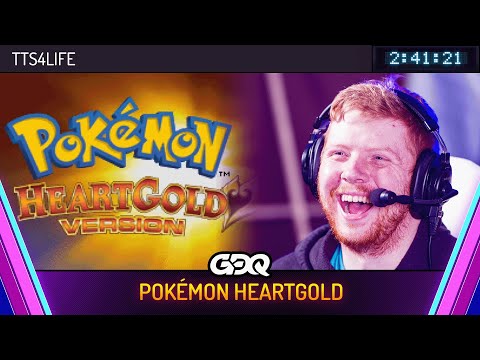 Pokémon HeartGold/SoulSilver - Any% (Manipless) — Version Choice (AGDQ 2026)