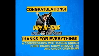Darrin Snider from Indy In-Tune and Chuck Crenshaw | CB145