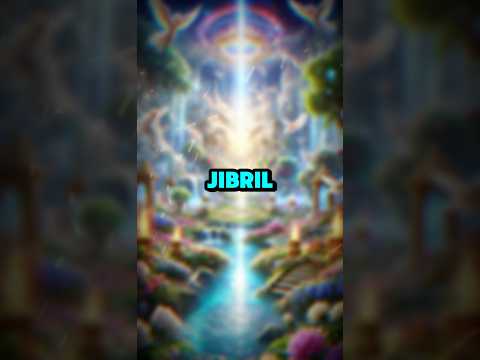 WHAT DOES ANGEL JIBRIL LOOK LIKE? #islam #muslim #explore #explorepage #angel #quran #story #heaven