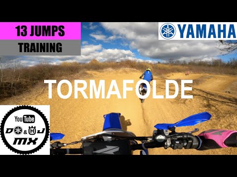 13 jumps of Tormafolde (Hungary 🇭🇺) - 250 YZF
