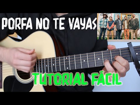 Porfa No Te Vayas (part. Beret) - Morat