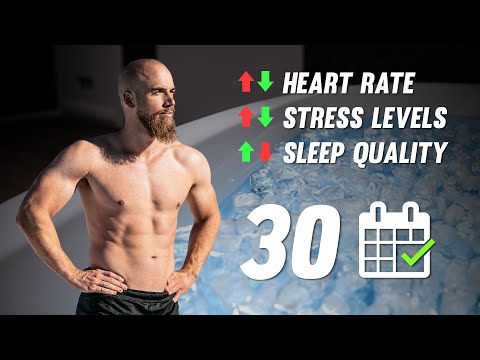 I Did Ice Baths for 30 Days - The Cold Plunge Protocol That Transformed my Sleep & Recovery!
