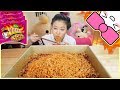 4X SPICY MALA FIRE NOODLE CHALLENGE!!