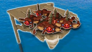 Last Bokoblin to leave the platform wins 1000 rupees