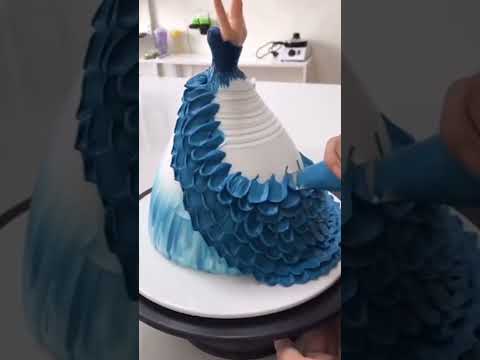 doll shape cake making #Shortsvideo#shorts#viral