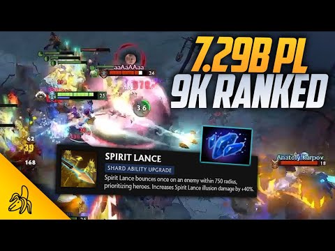 7.29b Phantom Lancer is Low Key BUSTED!