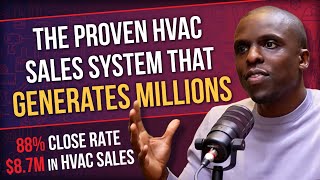 $8.7M HVAC Sales System EXPOSED: Sean Mitchell’s 88% Close Rate Blueprint (2025 UPDATE)