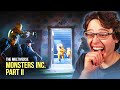 MONSTERS INC MULTIVERSE PART 2 REACTION