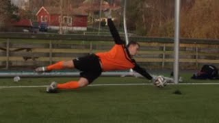 preview picture of video 'Goalkeeper Training - Balance HD'