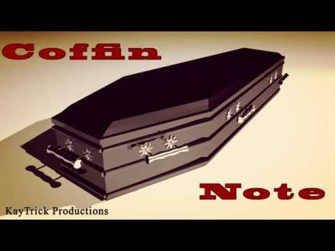 Dark Rap Beat || Coffin Note || KayTrick Productions