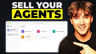 Deploy & Sell AI Agents in Minutes... (Introducing Lerty)