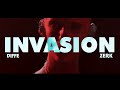 ZERK X DIFFE INVASION Official Lyrics Video