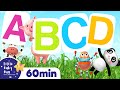 Learn ABC The Alphabet Song More Nursery Rhymes Kids Songs ABCs And 123s Little Baby Bum