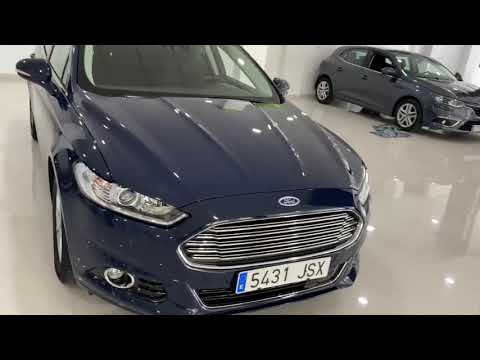 Ford - MONDEO Sedán Híbrido 2.0 HEV Titanium - 187