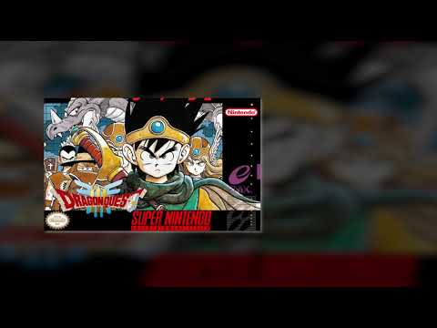 [A01] Dragon Quest III - Village Sleep - Koichi Sugiyama - SNES | Ambient Relaxing VGM | 🕹🎶😎