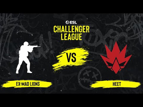 ex-MAD Lions vs HEET | Map 3 Dust2 | ESL Challenger League Season 41 : Europe