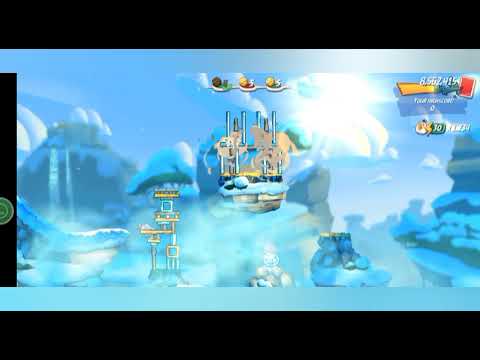 angry birds 2 MEBC (mighty eagle bootcamp)