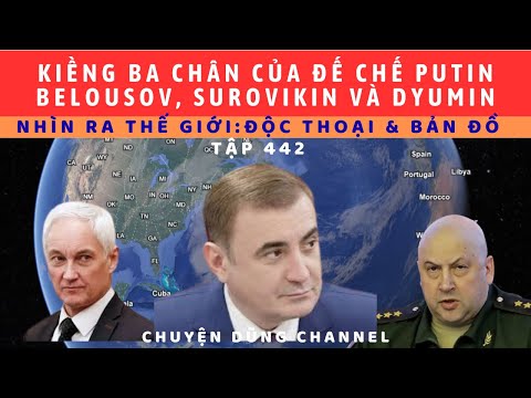 Tập 442. Nhân vật thứ 3 cứu nước Nga hiện đại chính thức ra mắt: dưới 1 người trên vạn người: Dyumin