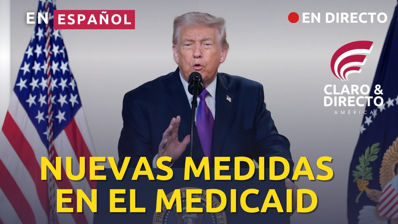 EN ESPAÑOL Presidente Donald Trump Participa En Evento sobre Nuevas Medidas a la Atención Médica