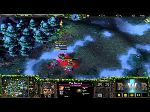 Zihaitun(NE) vs Monster_erer(NE) - Game 2 - WarCraft 3 Frozen Throne - RN1437