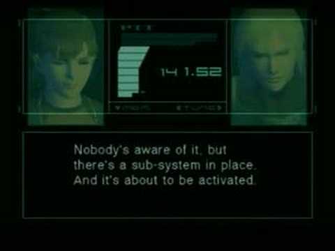 Metal Gear Solid 2 SOL - Who are The Patriots? (Part 4 of 8)