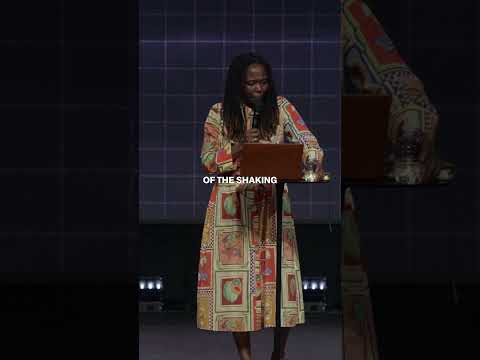 The shaking has an assignment in your life!