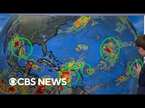 Atlantic Bubbling With Storms as Hurricane Season Nears Peak – This is ...