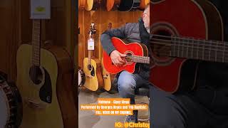 Hablame - Gipsy Kings. Performed by Georges Reyes and Baptiste. Recorded by Gypsy Chris LTZ in Texas