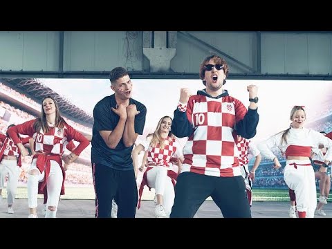CRVENO BIJELO PLAVA   Hiljson x Républika x Š x Luce Official Music VideoReakcija