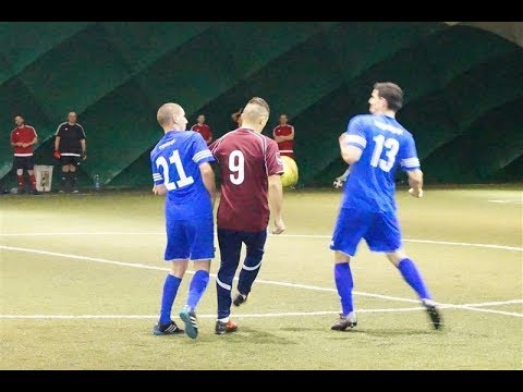 18.12.2017 III Liga A - Sław-Mont vs. Sygnity