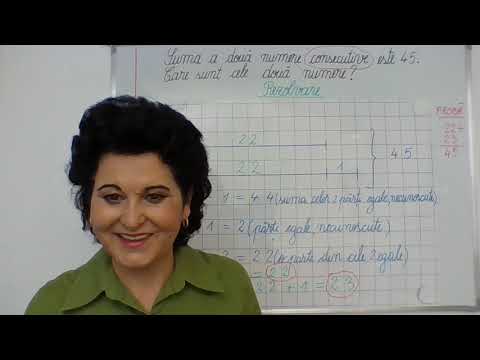 115, Lectii online, Matematica, clasa a III-a, a IV-a - Metoda figurativa - partea a 9-a