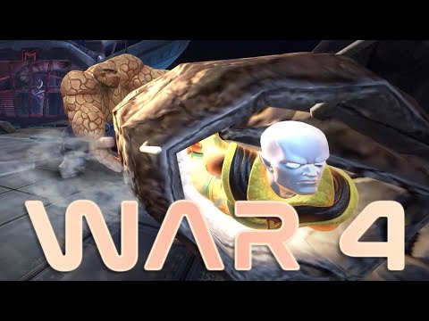 WAR 4: BURRITO TIME - 4LOKI vs HEL | Season 24 AW