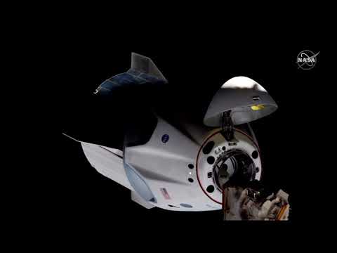 Highlights: SpaceX Crew Dragon Docking with Space Station (ISS) || Launch America || May 31, 2020