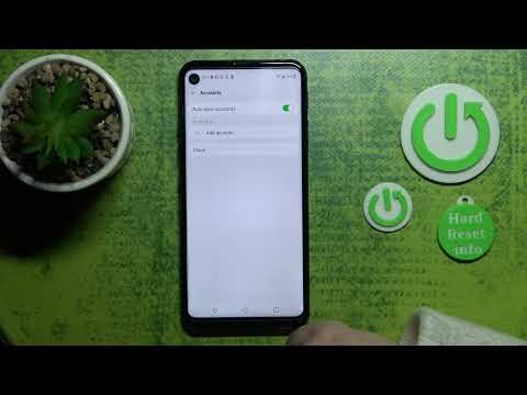 How to Log Out From Gmail Account on LG Q70 - Manage Gmail Account