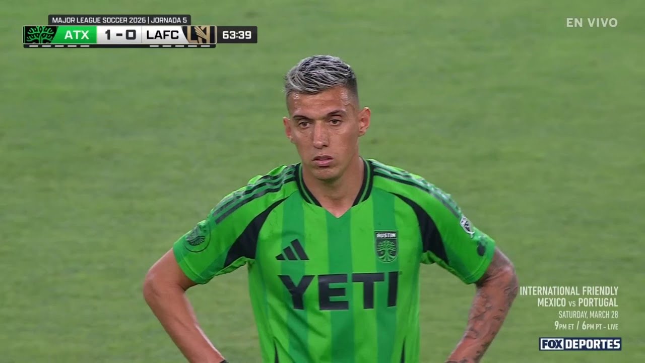 🤯 GOL ANULADO Myrto Uzuni | Austin FC 0-0 LAFC | MLS 2026