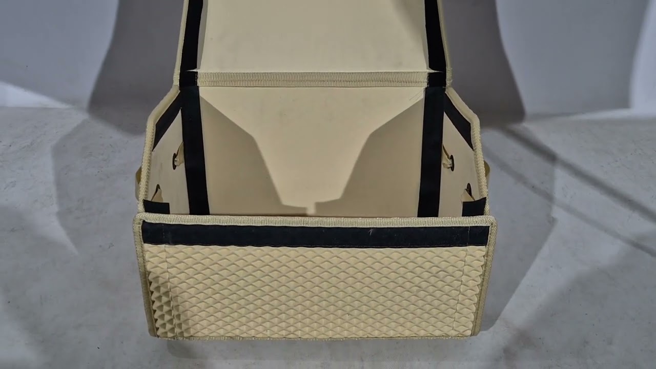 Сумка органайзер EVA (бежева) Video 1