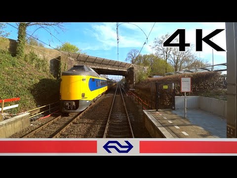 4K CABVIEW HOLLAND Amsterdam - Amersfoort Vathorst SLT 18apr 2019