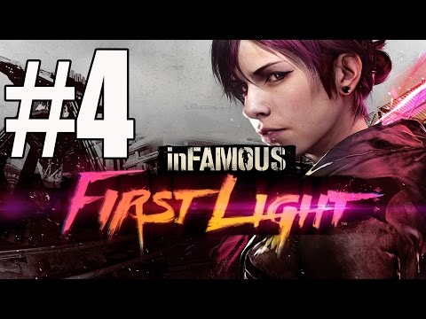 Infamous First Light Walkthrough Part 4 No Commentary