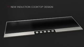 Fulgor Milano - 48" Induction Cooktop Concept
