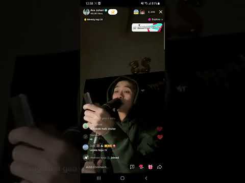 12/7/2022 (5) Ara Johari - Karena Ku Sanggup (Agnes Mo) TikTok LIVE