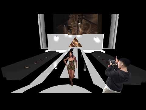 EVA - LEOPARD Skirt and Top for MAITREYA