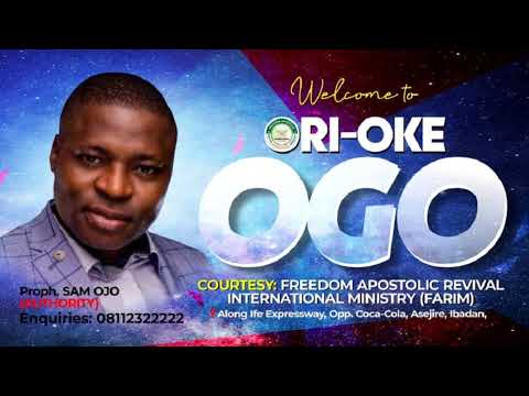 THURSDAY PROPHETIC VIGIL | LIVE | PROPHET SAM OJO (AUTHORITY) | FARIM GLORY LAND | IJARI, IJEBU ODE.