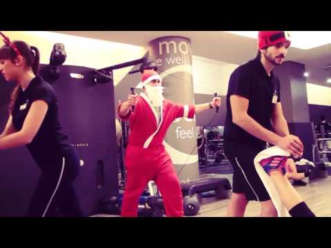 Mannequin Challenge Xmas Edition Holmes Place Coimbra