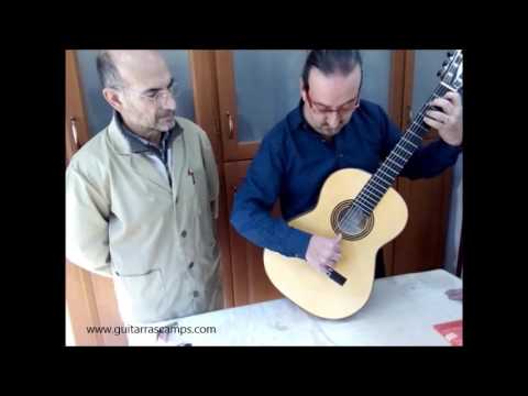 Camps PRIMERA A Flamenco Guitar image 8