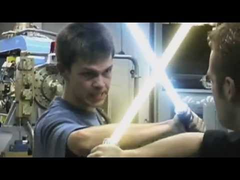 All Best YouTube Lightsaber Duels - Compilation! 2016