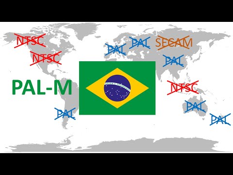 #24 - Brazil's PAL-M system (and PAL vs NTSC phase error tests)
